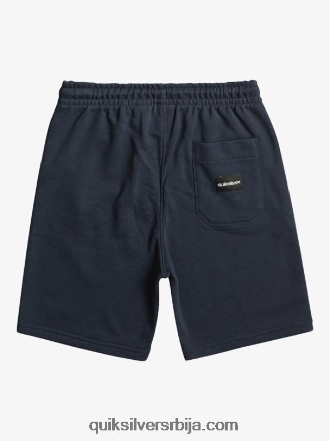 децаци Quiksilver 8-16 лаких дневних џогера морнарски сако Z824VN2069