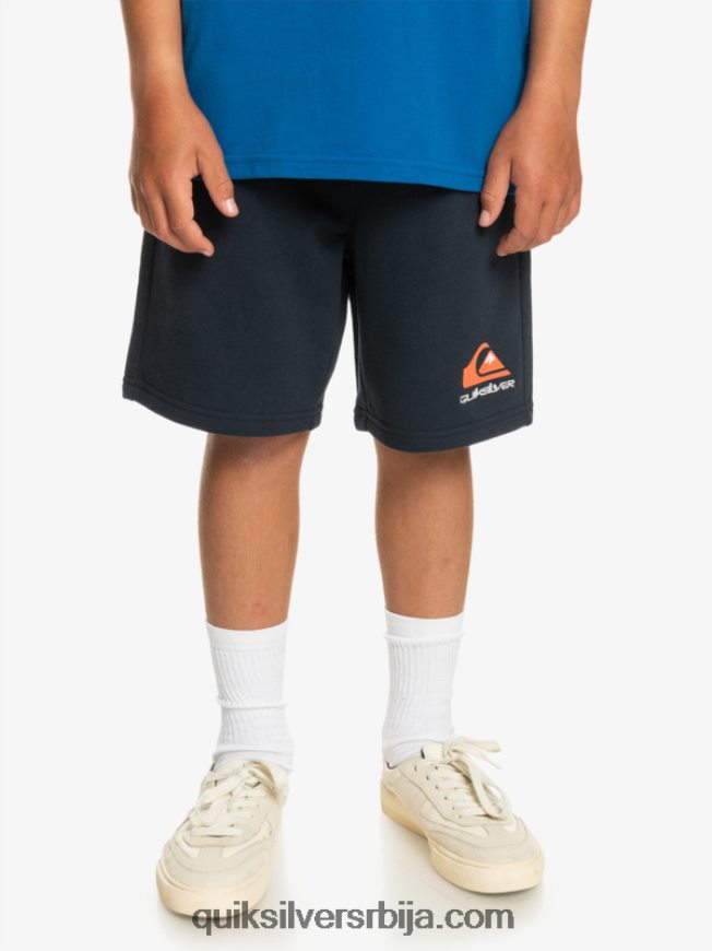 децаци Quiksilver 8-16 лаких дневних џогера морнарски сако Z824VN2069