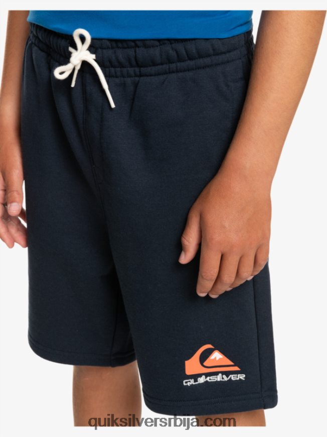 децаци Quiksilver 8-16 лаких дневних џогера морнарски сако Z824VN2069