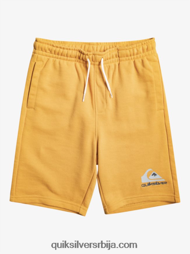 децаци Quiksilver 8-16 лаких дневних џогера сјајно злато Z824VN2071