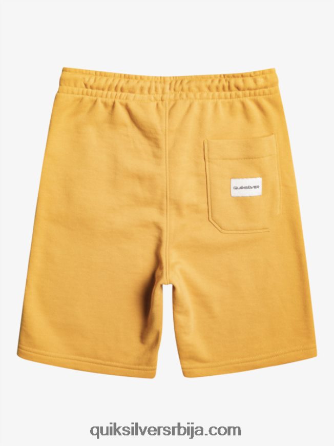 децаци Quiksilver 8-16 лаких дневних џогера сјајно злато Z824VN2071