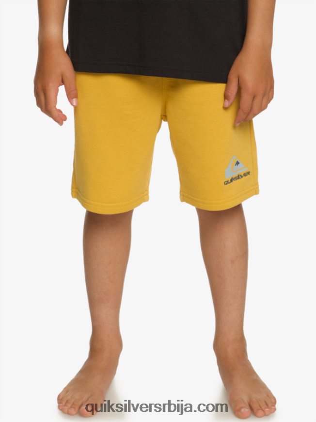 децаци Quiksilver 8-16 лаких дневних џогера сјајно злато Z824VN2071