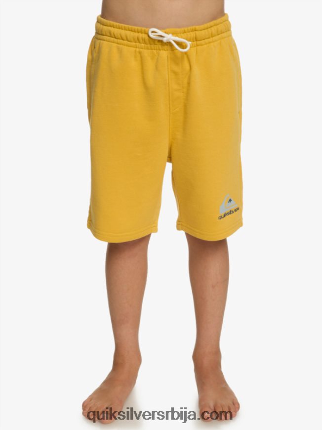 децаци Quiksilver 8-16 лаких дневних џогера сјајно злато Z824VN2071