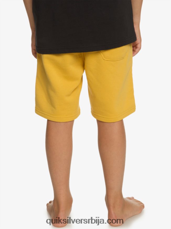 децаци Quiksilver 8-16 лаких дневних џогера сјајно злато Z824VN2071