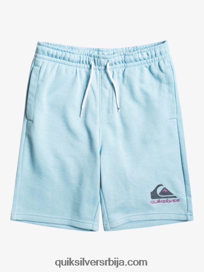 децаци Quiksilver 8-16 лаких дневних џогера небеско плаветнило Z824VN2072