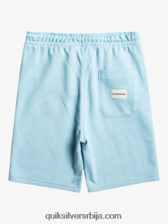 децаци Quiksilver 8-16 лаких дневних џогера небеско плаветнило Z824VN2072