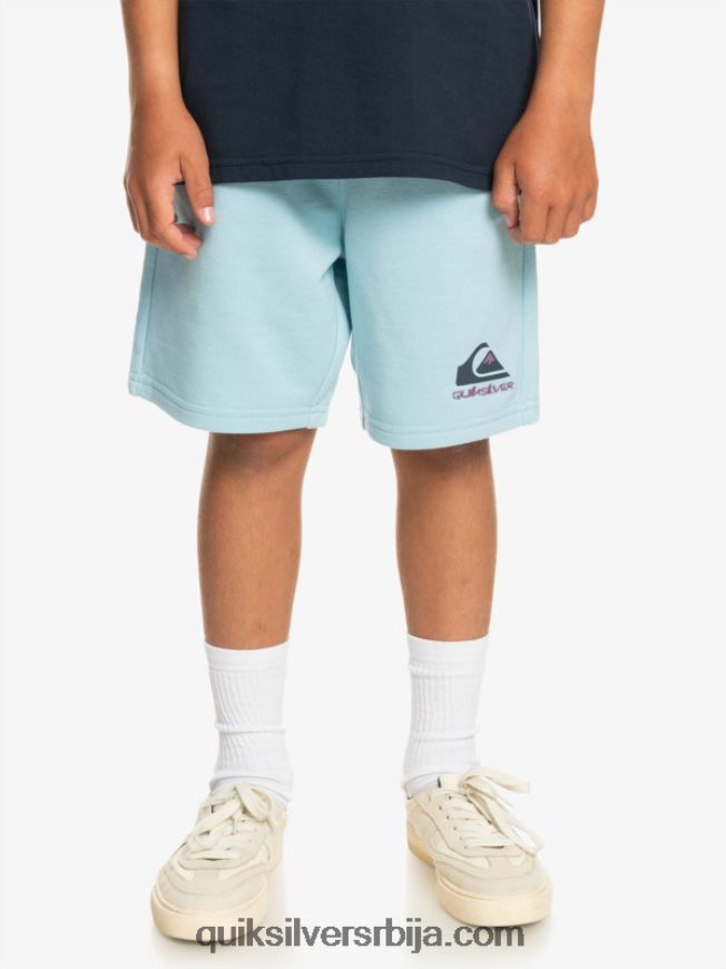 децаци Quiksilver 8-16 лаких дневних џогера небеско плаветнило Z824VN2072