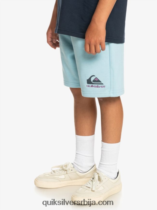 децаци Quiksilver 8-16 лаких дневних џогера небеско плаветнило Z824VN2072