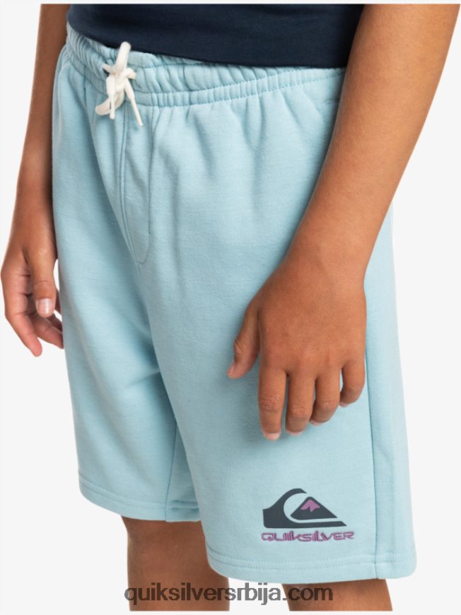 децаци Quiksilver 8-16 лаких дневних џогера небеско плаветнило Z824VN2072