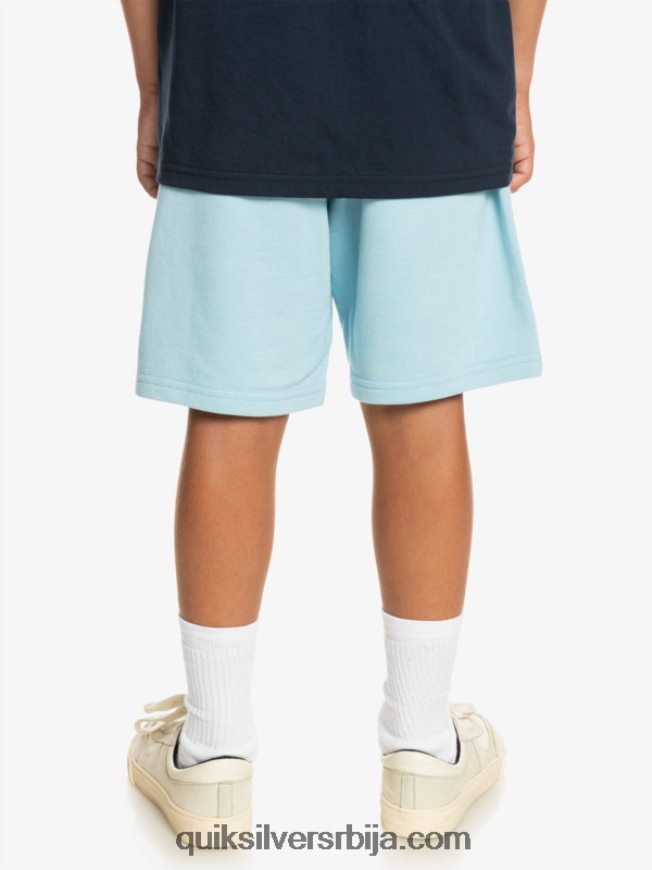 децаци Quiksilver 8-16 лаких дневних џогера небеско плаветнило Z824VN2072