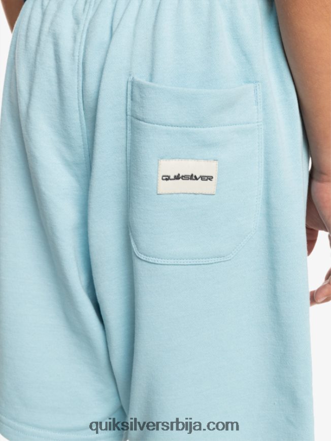 децаци Quiksilver 8-16 лаких дневних џогера небеско плаветнило Z824VN2072