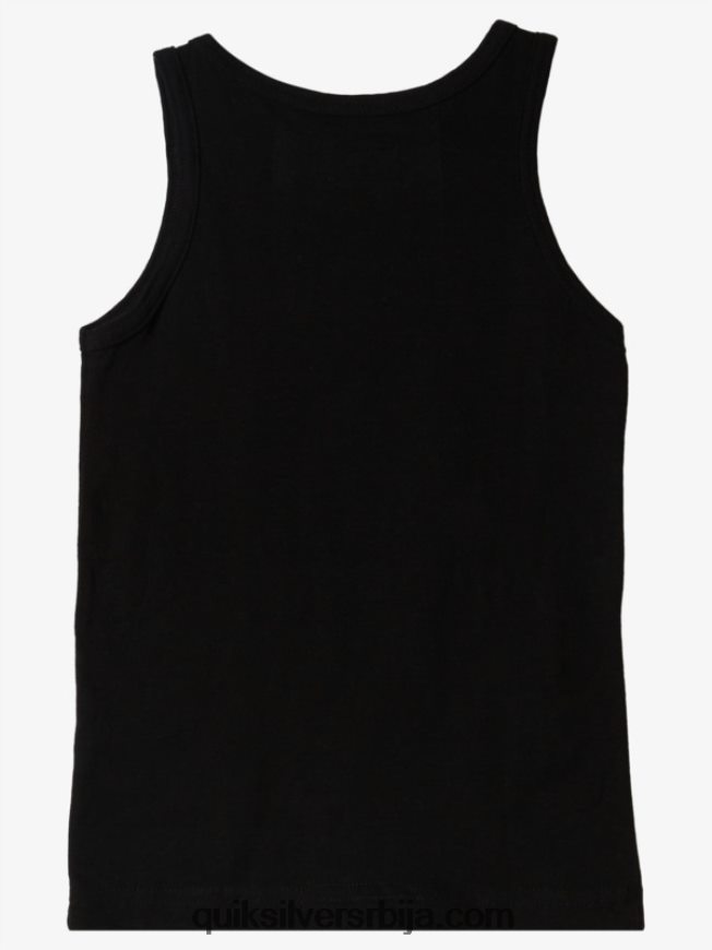 децаци Quiksilver Мајица од 2-7 функи оквира црн Z824VN2263