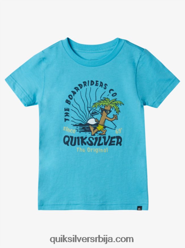 децаци Quiksilver 2-7 мајица мира река плава Z824VN1938