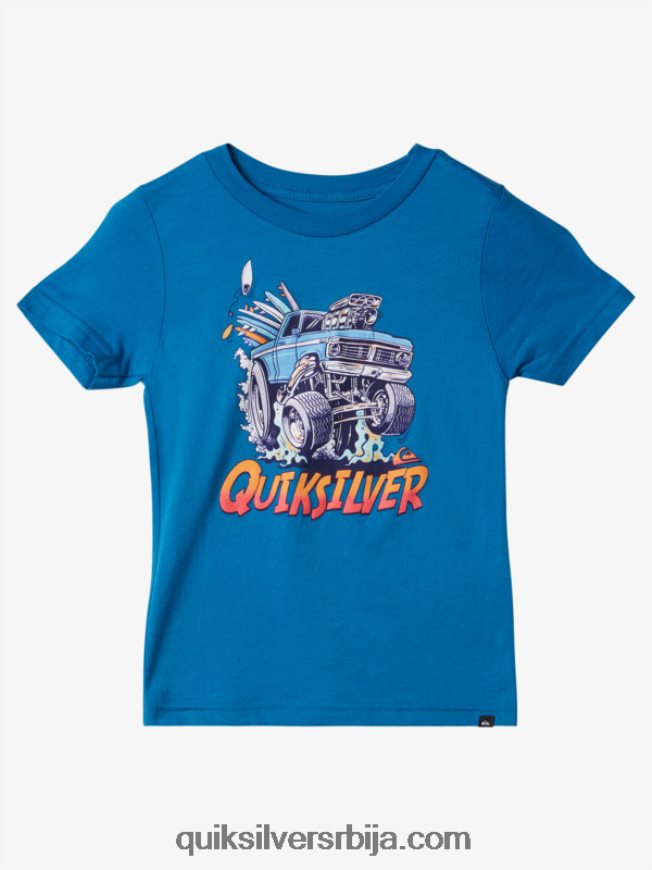 децаци Quiksilver 2-7 ауто мајица за бекство сноркел блуе Z824VN1949