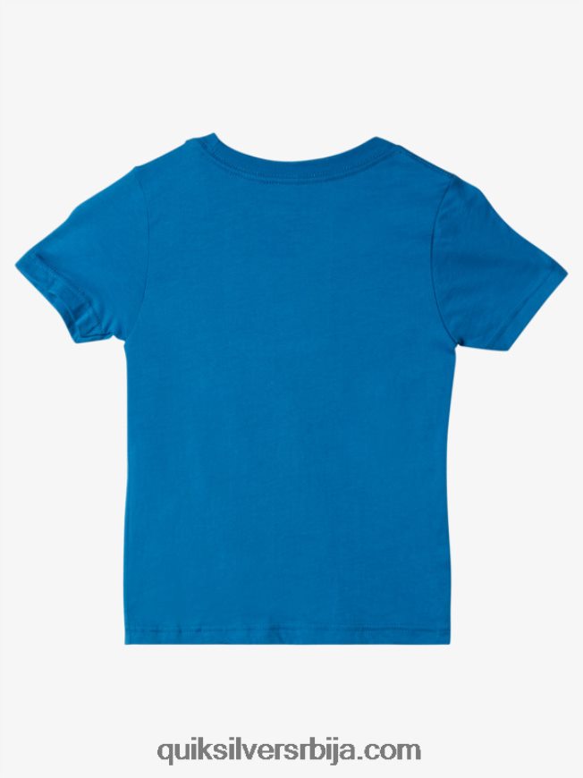 децаци Quiksilver 2-7 ауто мајица за бекство сноркел блуе Z824VN1949