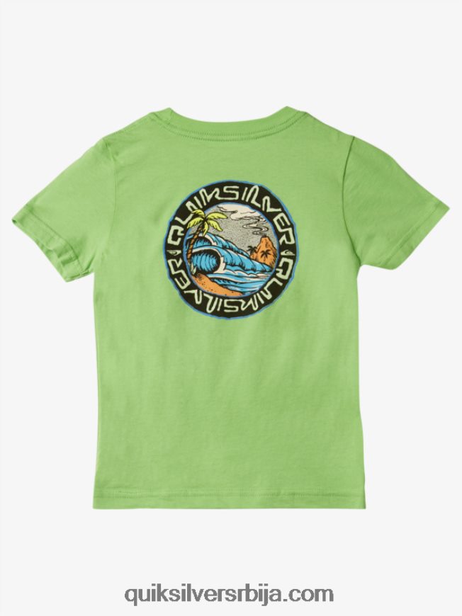 децаци Quiksilver Мајица са 2-7 сланих прича панама Z824VN1951