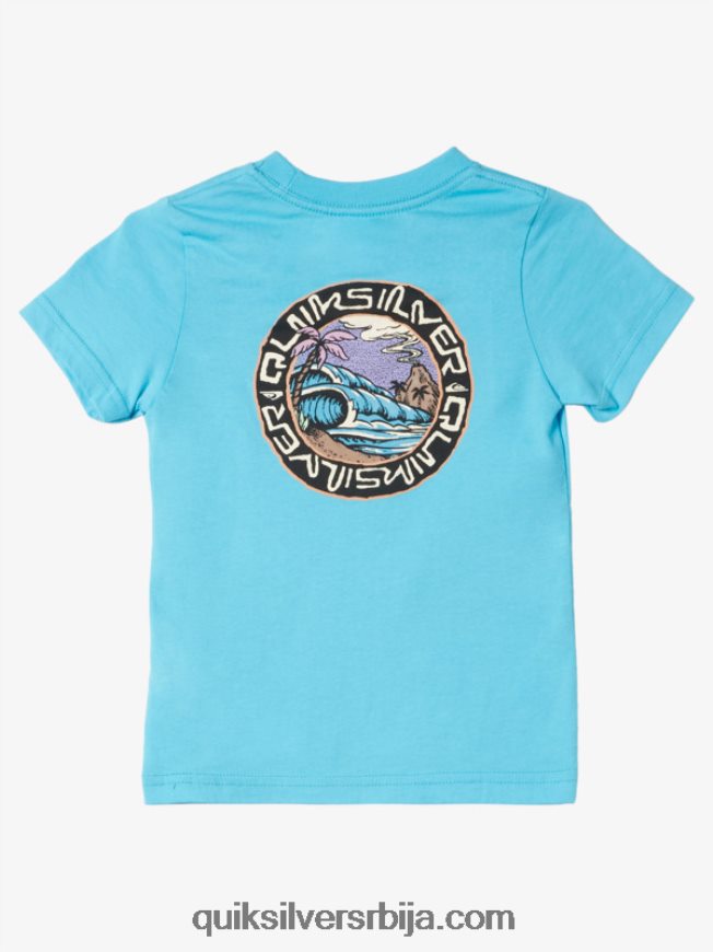 децаци Quiksilver Мајица са 2-7 сланих прича река плава Z824VN1953
