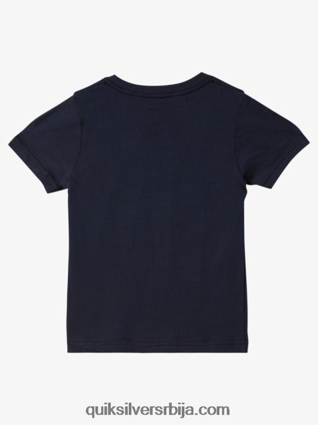 децаци Quiksilver 2-7 рад херитаге мајица морнарски сако Z824VN1959