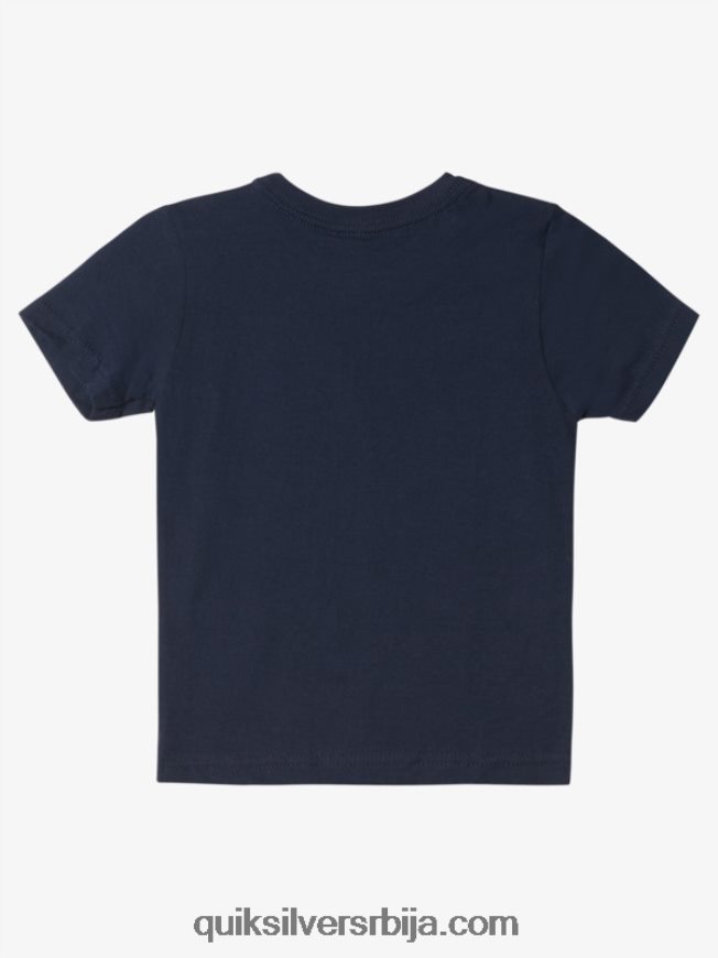 децаци Quiksilver Мајица од 2-7 поноћног сунца морнарски сако Z824VN1963