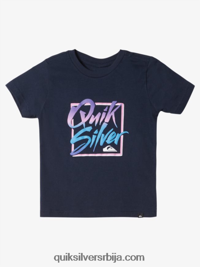 децаци Quiksilver 2-7 летња мајица морнарски сако Z824VN1975