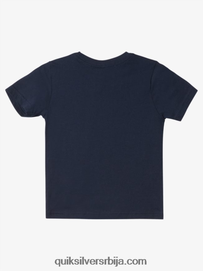 децаци Quiksilver 2-7 летња мајица морнарски сако Z824VN1975