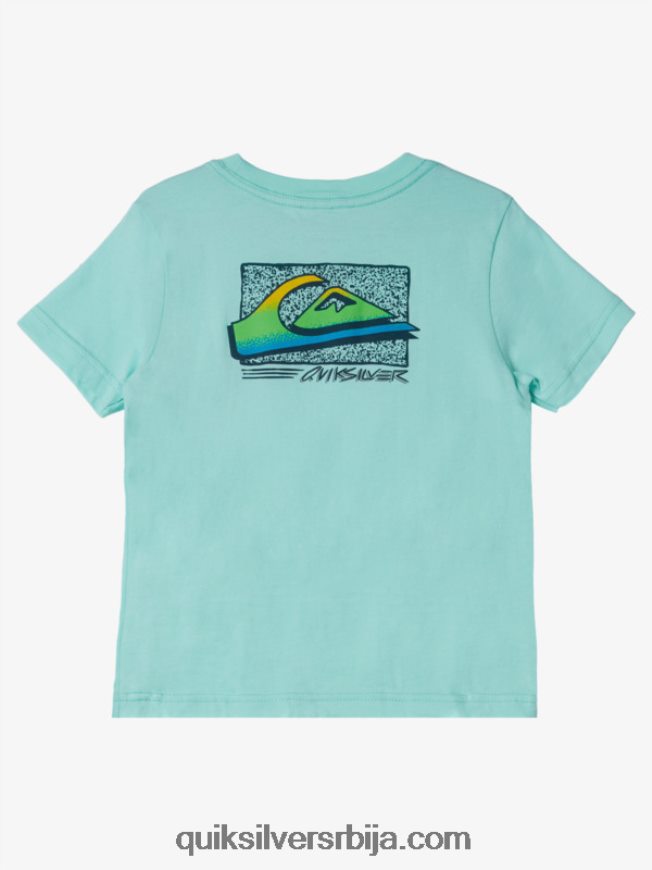 децаци Quiksilver 2-7 ретро фаде мајица стакло за плажу Z824VN2143