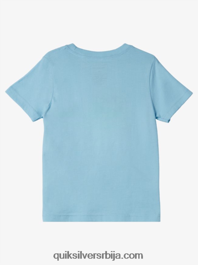 децаци Quiksilver Мајица 2-7 сурф будди небеско плаветнило Z824VN2160