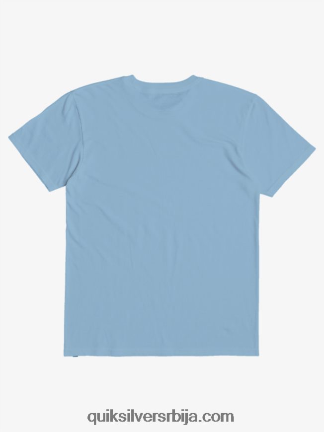 децаци Quiksilver Мајица од 2-7 петка небеско плаветнило Z824VN2233