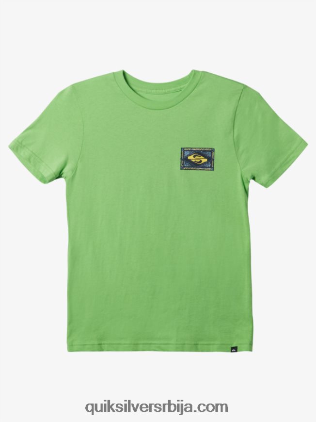 децаци Quiksilver 8-16 вибинг мајица панама Z824VN1945