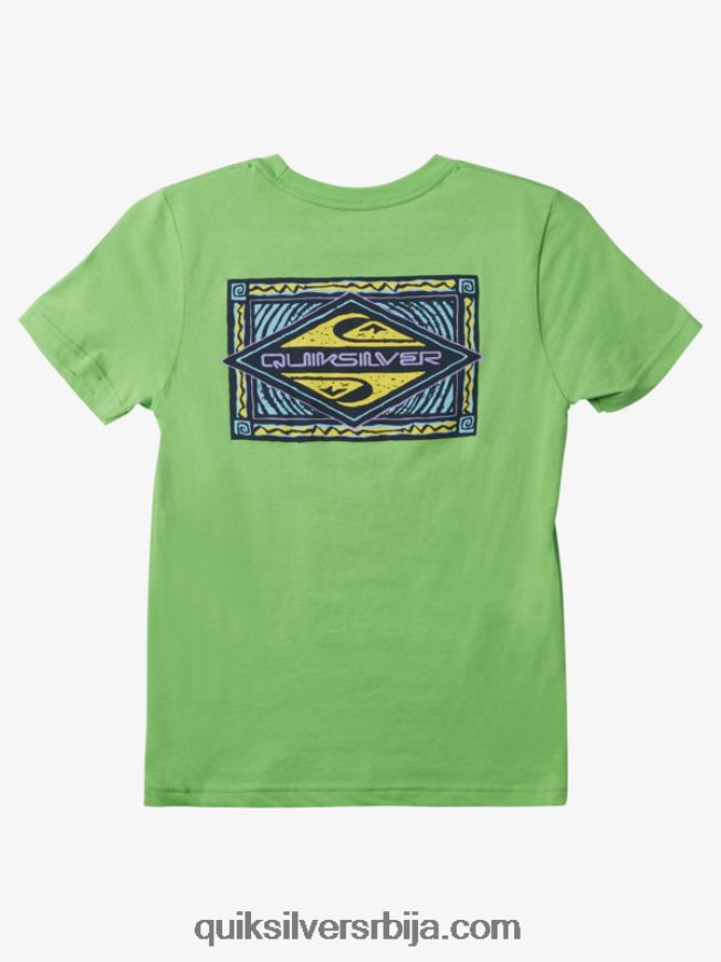 децаци Quiksilver 8-16 вибинг мајица панама Z824VN1945