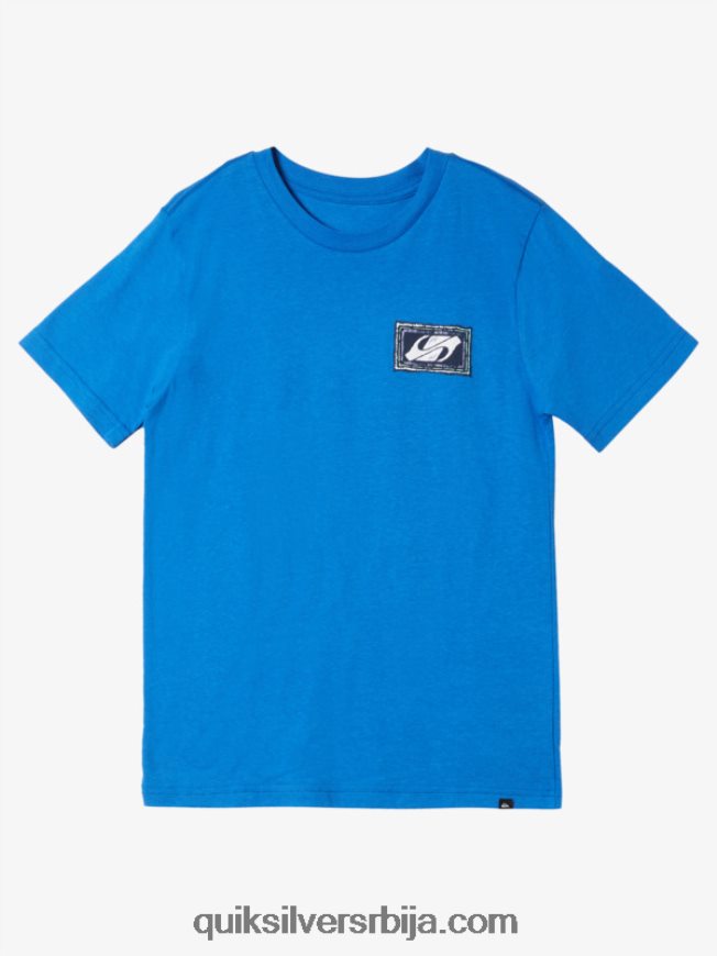 децаци Quiksilver 8-16 ецхо беат мајица турско море Z824VN1979