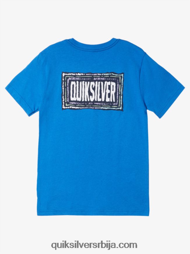 децаци Quiksilver 8-16 ецхо беат мајица турско море Z824VN1979