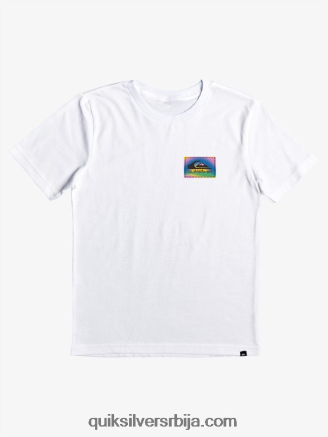 децаци Quiksilver Мајица од 8-16 боја бео Z824VN2172