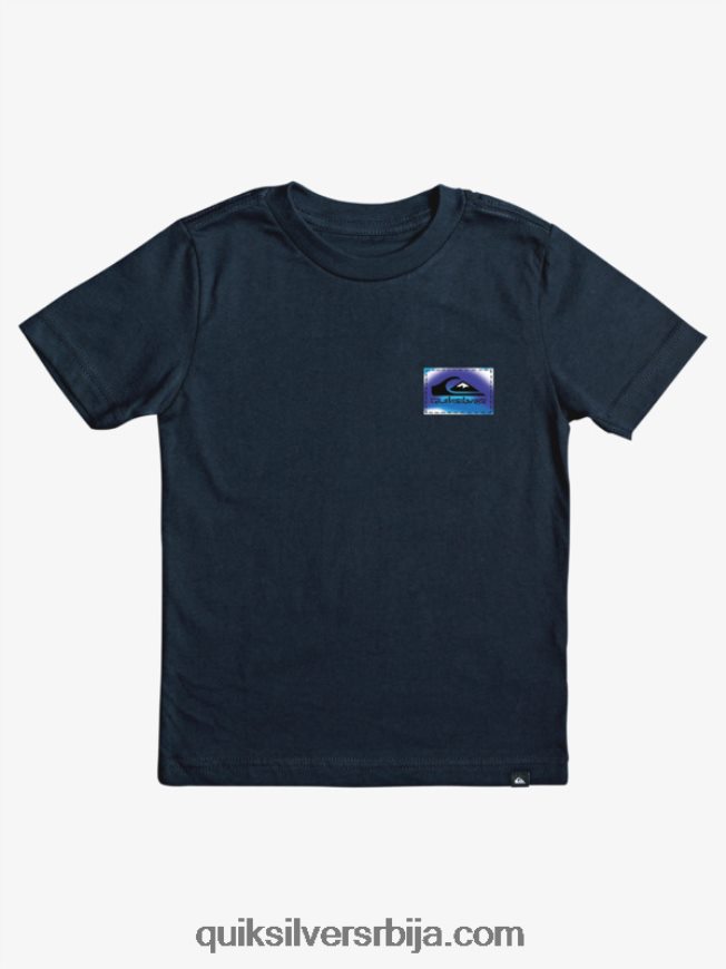 децаци Quiksilver Мајица од 8-16 боја морнарски сако Z824VN2174