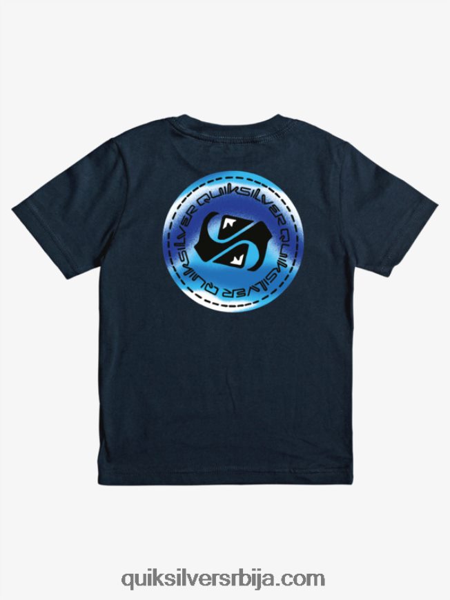 децаци Quiksilver Мајица од 8-16 боја морнарски сако Z824VN2174