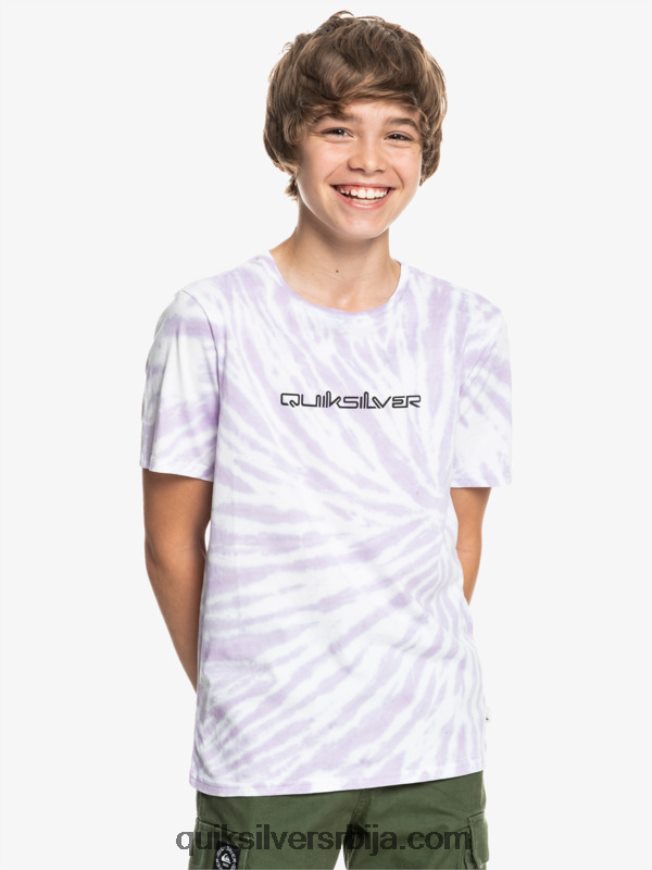 децаци Quiksilver 8-16 омни мајица бео Z824VN2312