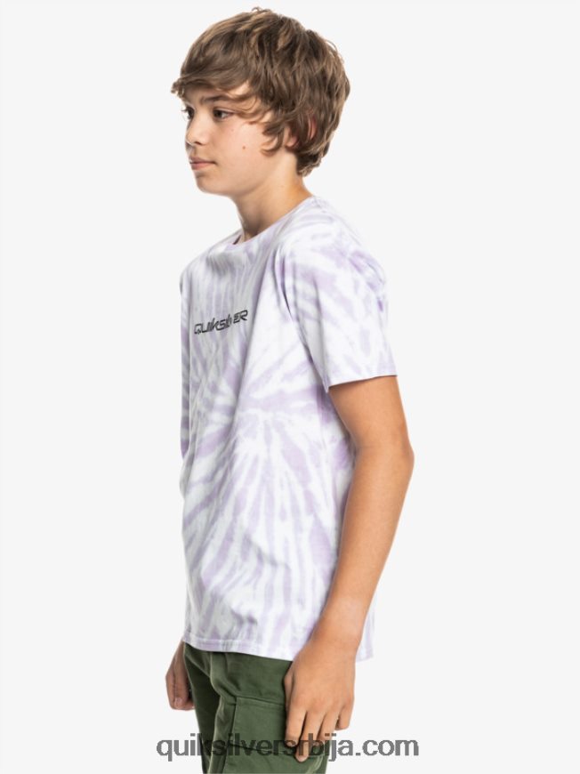 децаци Quiksilver 8-16 омни мајица бео Z824VN2312