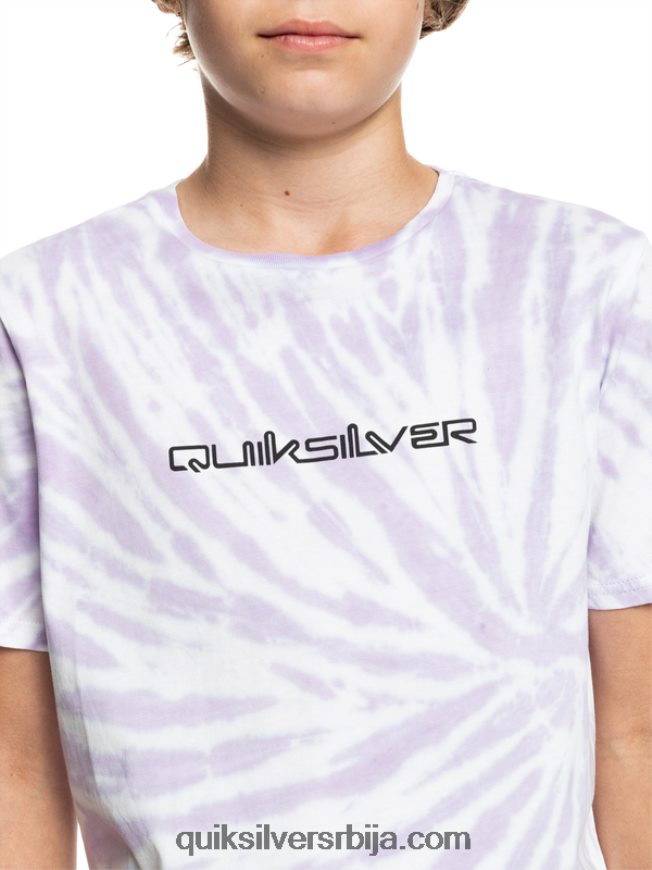 децаци Quiksilver 8-16 омни мајица бео Z824VN2312