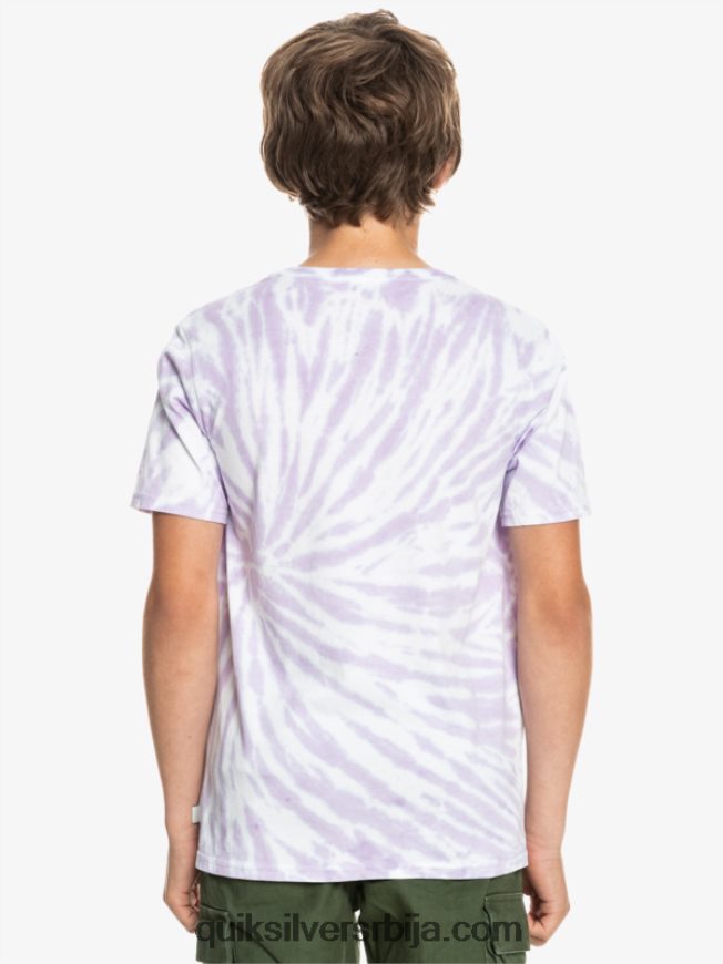 децаци Quiksilver 8-16 омни мајица бео Z824VN2312