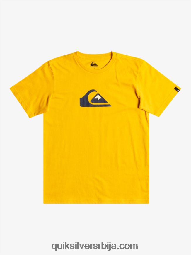 децаци Quiksilver цомп лого - мајица златни штап Z824VN2316