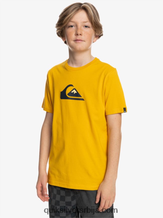 децаци Quiksilver цомп лого - мајица златни штап Z824VN2316