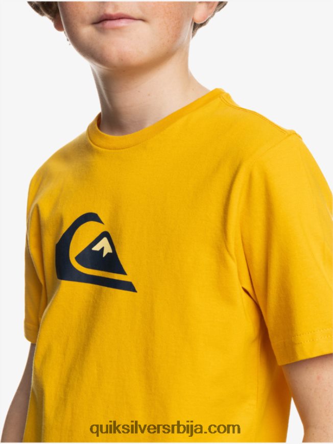 децаци Quiksilver цомп лого - мајица златни штап Z824VN2316