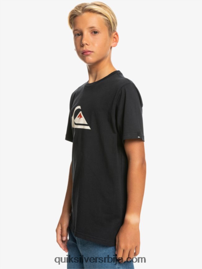 децаци Quiksilver цомп лого - мајица црн Z824VN2317