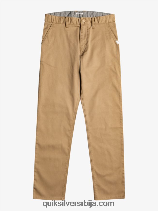 децаци Quiksilver 8-16 уп свакодневне панталоне елмвоод Z824VN2239