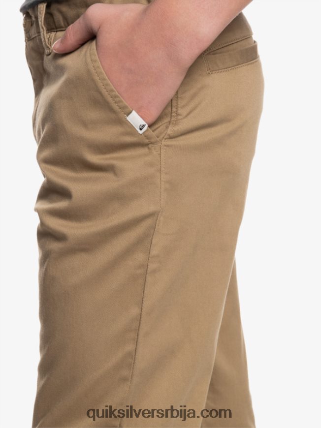 децаци Quiksilver 8-16 уп свакодневне панталоне елмвоод Z824VN2239
