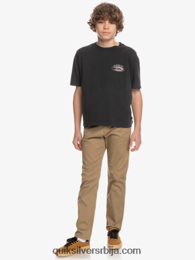 децаци Quiksilver 8-16 уп свакодневне панталоне елмвоод Z824VN2239
