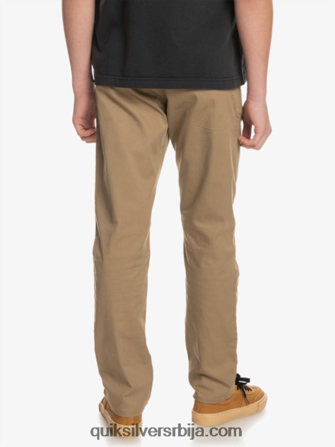 децаци Quiksilver 8-16 уп свакодневне панталоне елмвоод Z824VN2239