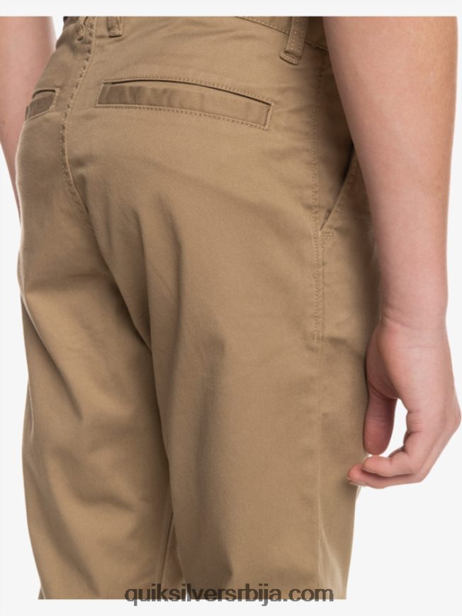 децаци Quiksilver 8-16 уп свакодневне панталоне елмвоод Z824VN2239