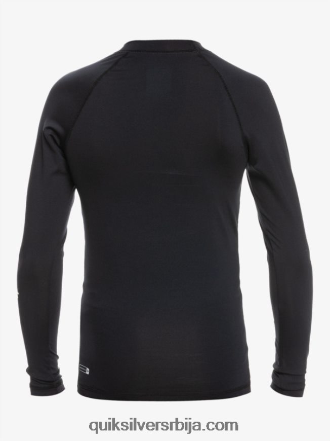 децаци Quiksilver 2-7 све време л/сл мајица за сурфовање црн Z824VN2074