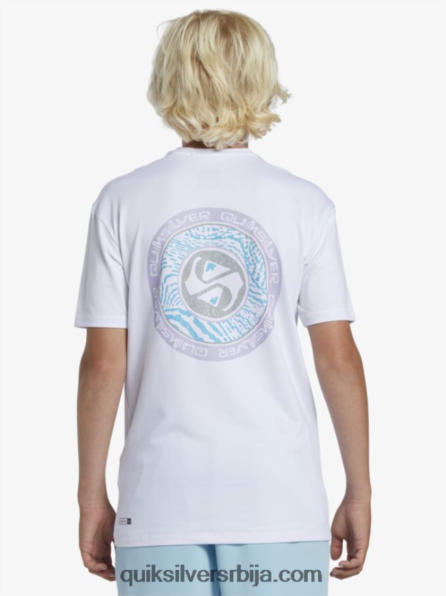децаци Quiksilver 8-16 мик сессион упф 50 мајица кратких рукава за сурфовање Снежана Z824VN2014